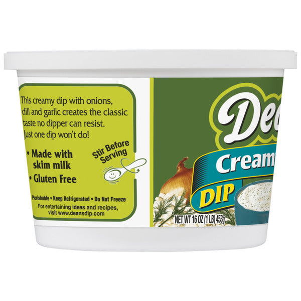 Trempette crémeuse à l'aneth de DEAN'S - 16 oz