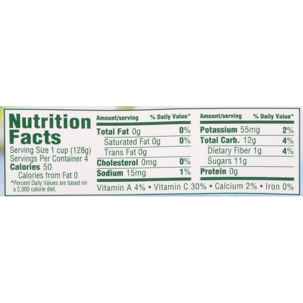 Del Monte Mandarin Oranges in Lite Orange Flavored Gel Cups