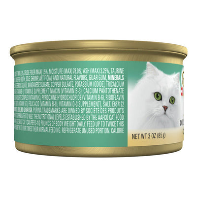 Purina Fancy Feast Cod, Sole and Shrimp Wet Cat Food Pate