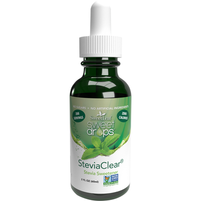 Edulcorante de Stevia SweetLeaf, SteviaClear