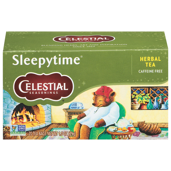 Celestial Seasonings Sleepytime Herbal Tea Bags