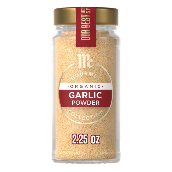 Poudre d'ail biologique McCormick Gourmet
