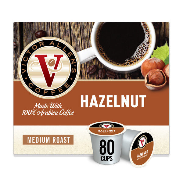 Cápsulas de Café de Tueste Medio con Sabor a Avellana de Victor Allen