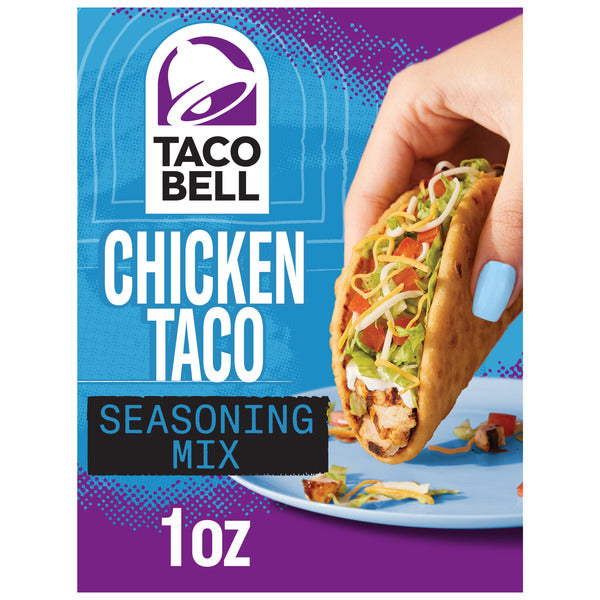 Mélange d'épices pour tacos au poulet Taco Bell