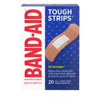 BAND-AID Bandes adhésives stériles Tough Strips
