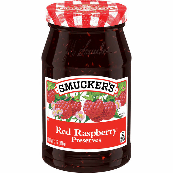 Conservas de Frambuesa Roja Smucker's