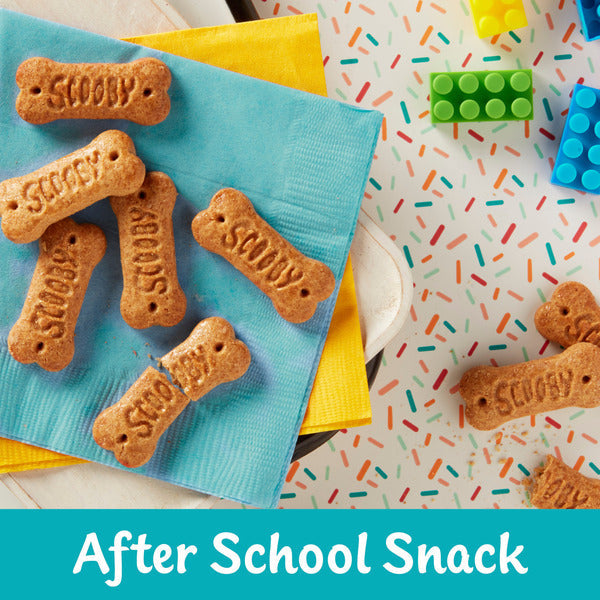 SCOOBY-DOO Cinnamon Baked Graham Cracker Sticks, 11 oz