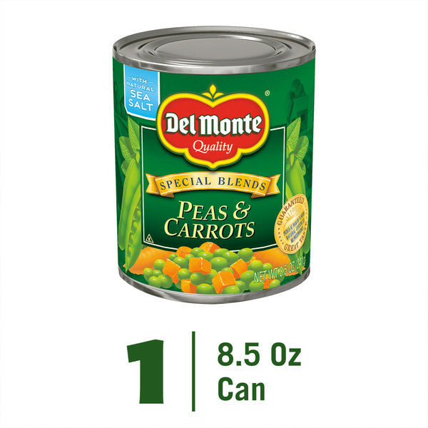 Del Monte Special Blends Peas & Carrots - Canned Vegetables