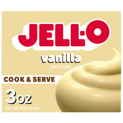 Mezcla de Pudding y Relleno de Pastel de Vainilla Jell-O