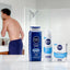 NIVEA Men Cool 3-in-1 Body Wash with Menthol & Yuzu