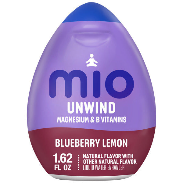 MiO Unwind Blueberry Lemon Liquid Water Enhancer