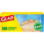 Bolsas de Almacenamiento de Alimentos Glad - Con Cierre Superior para Sándwiches