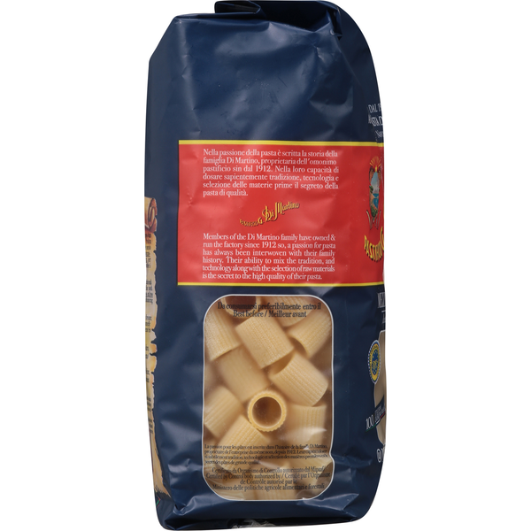 Pastificio Di Martino Mezzi Rigatoni - Pasta Italiana Premium