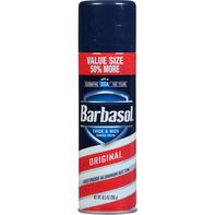 Crème à raser originale Barbasol - Formule épaisse et riche