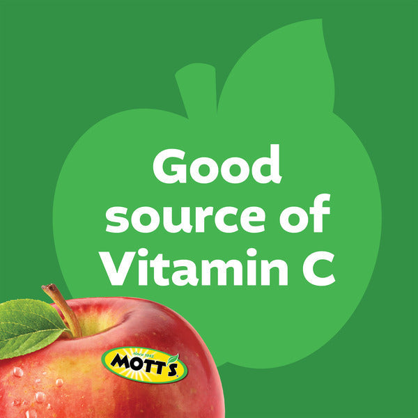 Compote de pommes au caramel sans sucre ajouté Mott's, 6 unités