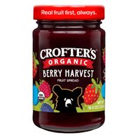 Confiture de fruits premium Berry Harvest de Crofter