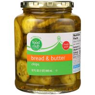 Food Club Bread & Butter Chips