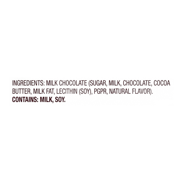 Barre de chocolat au lait Hershey's