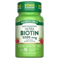 Nature's Truth Biotin Fast Dissolve Tablets