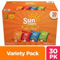 Sun Chips Whole Grain Snacks Variety Pack