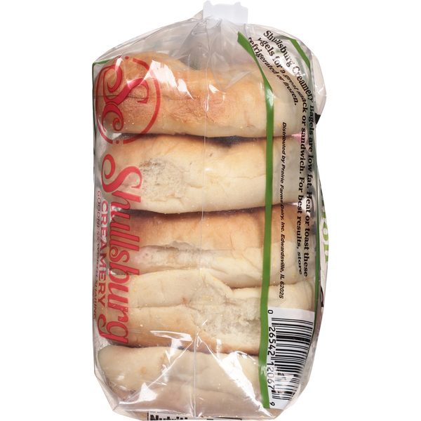 Bagels aux oignons prétranchés de Shullsburg Creamery