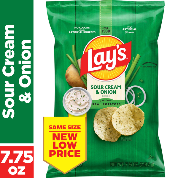 Lay's Sour Cream & Onion Potato Chips