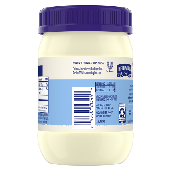 Hellmann's Light Mayonnaise - Creamy & Flavorful