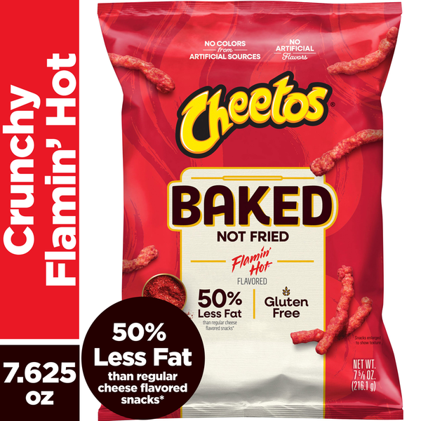 Cheetos Baked Cheese Flamin' Hot Flavor