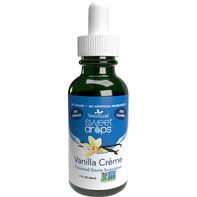 Edulcorante SweetLeaf Stevia, Sabor a Crema de Vainilla