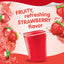 Snack Pack Gels Juteux Saveur Fraise