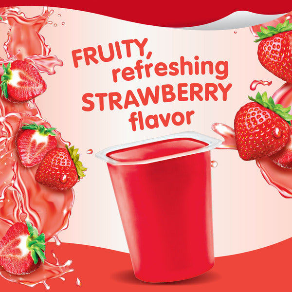 Snack Pack Gels Juteux Saveur Fraise