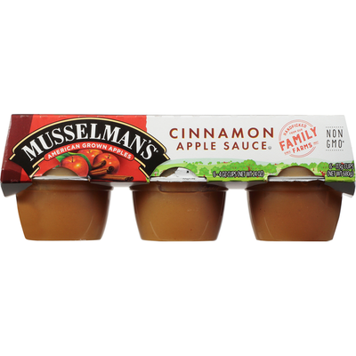 Compote de pommes à la cannelle Musselman's