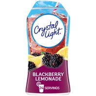 Mélange de boisson en poudre Crystal Light à la limonade aux mûres