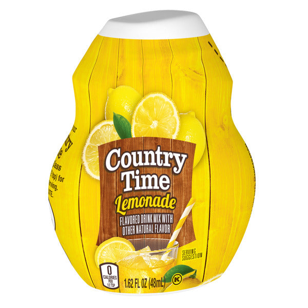 Country Time Lemonade Liquid Drink Mix - Naturally Flavored