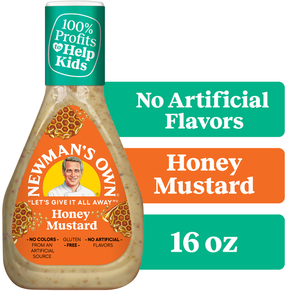 Newman's Own Honey Mustard Dressing