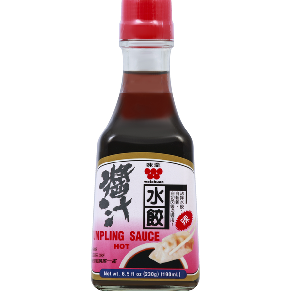 Sauce Piquante pour Raviolis Wei-Chuan