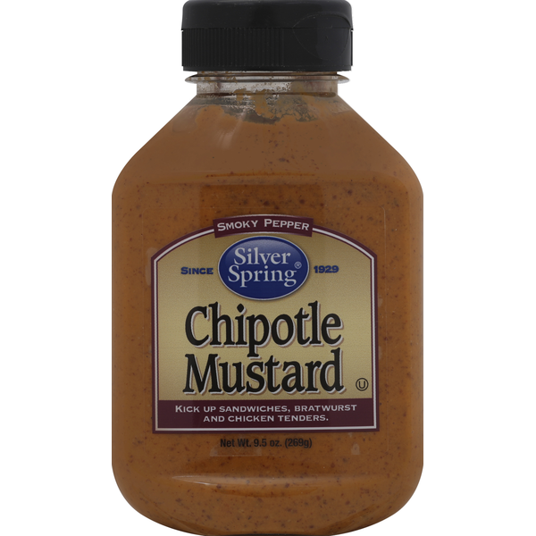 Mostaza de Pimiento Ahumado Chipotle Silver Spring