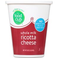 Food Club Whole Milk Ricotta Cheese Spread