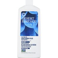 Bain de bouche à l'huile d'arbre à thé Desert Essence - Menthe fraîche