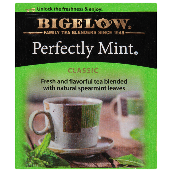 Bigelow Perfectly Mint Classic Tea Bags