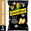 Palomitas de maíz con queso cheddar blanco Smartfood
