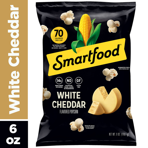 Palomitas de maíz con queso cheddar blanco Smartfood