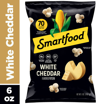 Palomitas de maíz con queso cheddar blanco Smartfood
