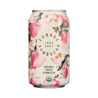 Kombucha Forage Saveur Pêche
