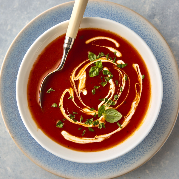 Progresso Reduced Sodium Creamy Tomato with Basil Soup