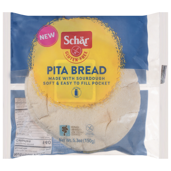 Pan de Pita Sin Gluten Schär