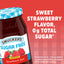 Mermelada de Fresa Sin Azúcar Smucker's Sin Semillas