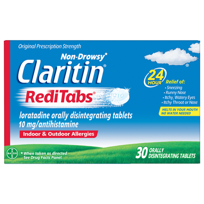 Claritin 24 heures Non-Drowsy Allergy RediTabs