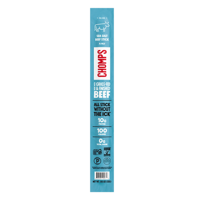 Chomps Beef Stick de Sal Marina de Pastoreo