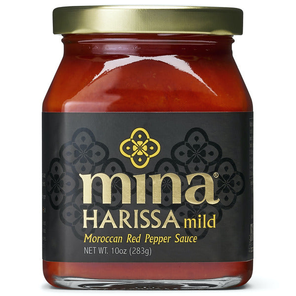 Mina Mild Harissa - Salsa Picante Sabrosa